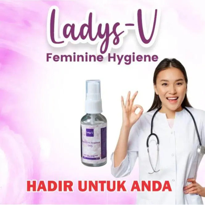 Ladys-v Feminine Hygiene Spray
