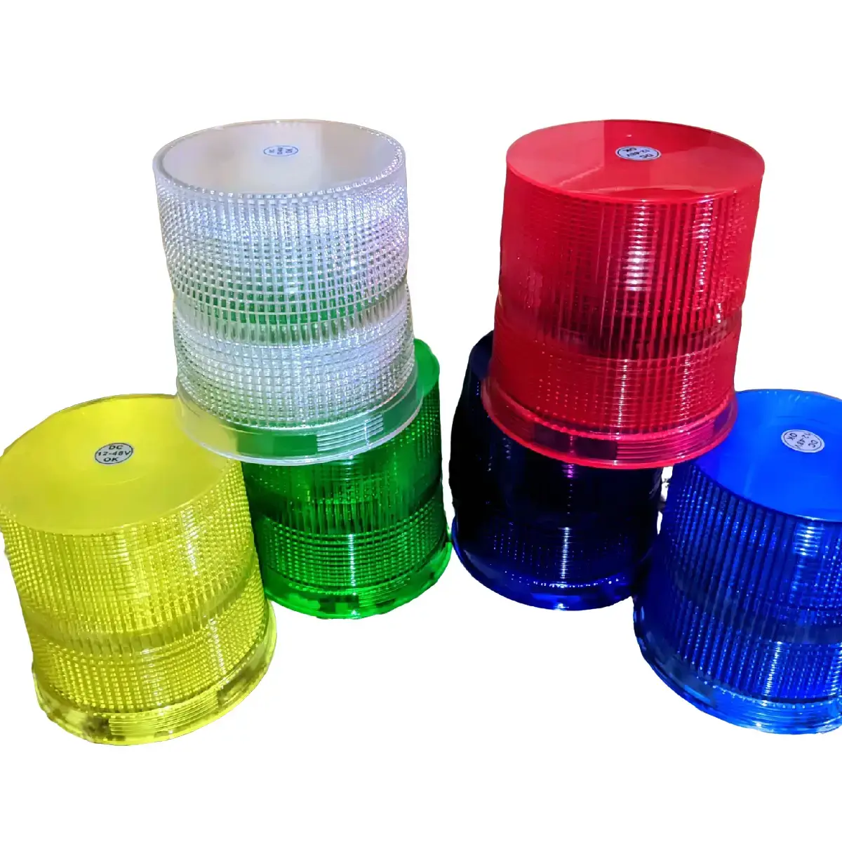 Mika Kaca Rotary Atau Tutup Lampu Rotary - Mika Saja