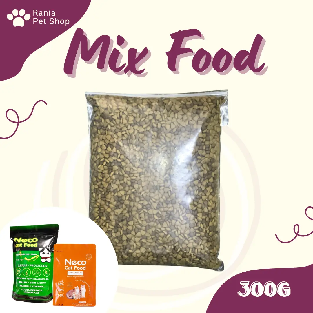 Makanan Gemokkan Kucing +Plus Urinary Care 300g ( Booster Cat Food )