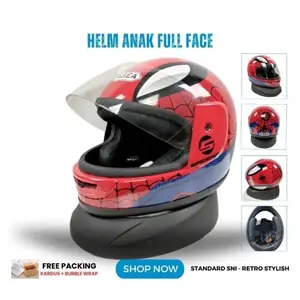Helm Full Face Anak-Anak Junior Helm Keren kekinian