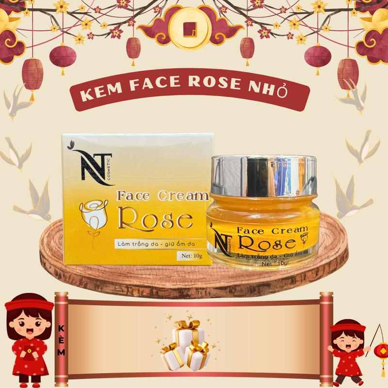 Kem Face RoSe NT hỗ trợ dưỡng da Skincare Làm Đẹp Da Dưỡng Ẩm Da Chăm Sóc Da Nữ Women