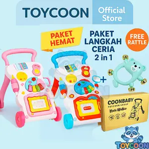 COONBABY PUSH WALKER MAINAN BAYI DORONG BABY PUSH WALKER ALAT BANTU JALAN BABY WALKER MUSIC WALKER MURAH DORONGAN BABY ACTIVITY WALKER