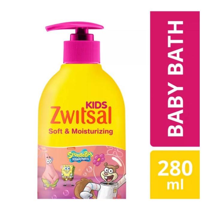 Product Introduction of Zwitsal kids BUBBLE BATH PINK soft & moisturizing pump 280 ml/ sabun anak bayi botol pencet 280ml 16