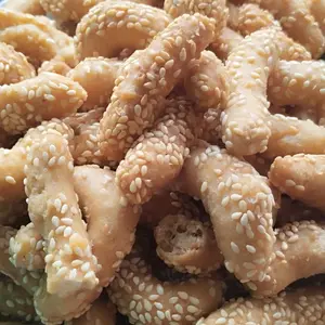 Keciput ketan wijen asli enak renyah manis