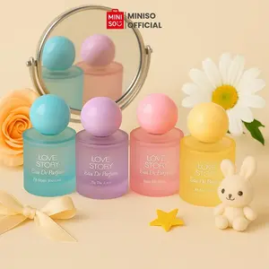MINISO Parfum Wanita Love Story Eau De Parfum 50ml Be My Forever BPOM NA18230606495 Aroma Bergamot & Mandarin Tahan Lama 6-8 Jam