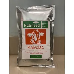 ￼Kalvolac Nutrifeed 500gr - Pengganti Susu Induk Anti Diare Anti Mencret Untuk Sapi Kambing dan Domba - Kalvolac Nutrifeed