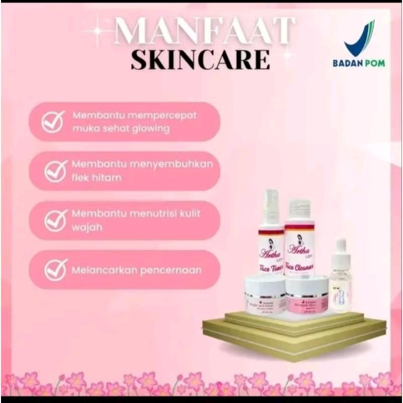 PAKET ECER CREAM SIANG DAN MALAM ARTHA LDT+ 3