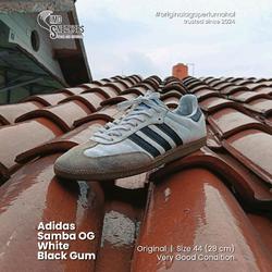 adidas gazelle silver green womens KING OF DRIBBLE Sepatu Sneaker/Casual Adidas Samba OG IG1024 Original main image 1