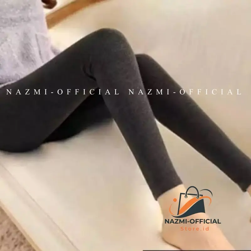 NAZMI legging PANJNG SHOFT RAYON bahan spandek kaos standar jumbo simple cuci kering 0