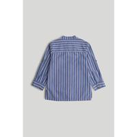 Gambar Mothercare Raya Collection Shirt, Trousers and Braces Outfit - Set Baju Lebaran Anak Laki-laki (Biru) - 18-24 Months dari Mothercare Indonesia Kota Surabaya 2 Tokopedia