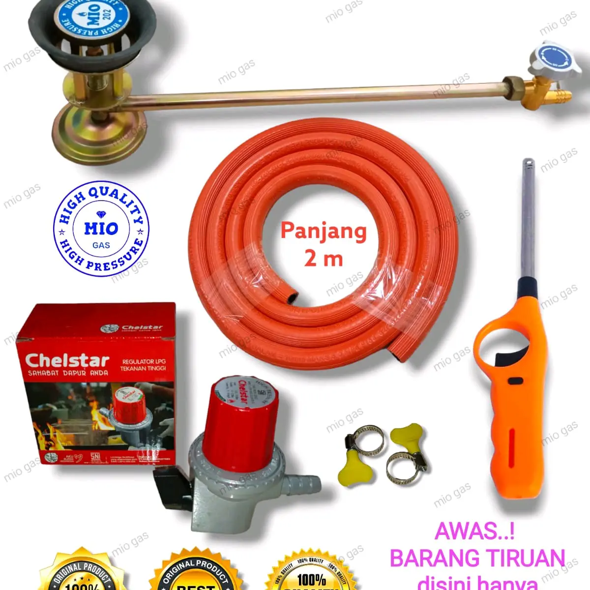 PAKET KOMPLIT KOMPOR JOSS SEMAWAR ( READY 201, 202, 203, 768 DAN 100 )