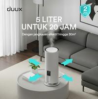 Gambar Duux Beam Mini 2 Smart Ultrasonic Air Humidifier White - DXHU13 dari Duux Indonesia Kota Administrasi Jakarta Barat 3 Tokopedia