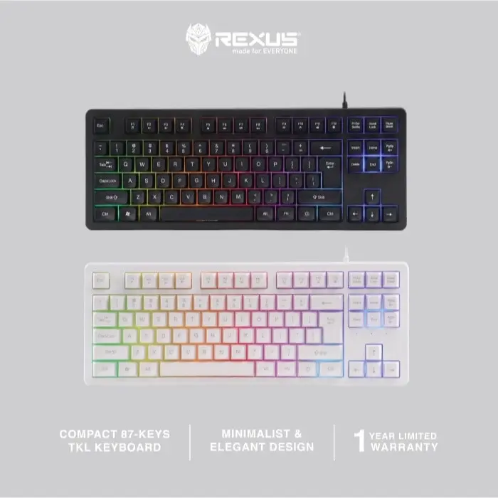 Keyboard gaming rexus fortress K9G