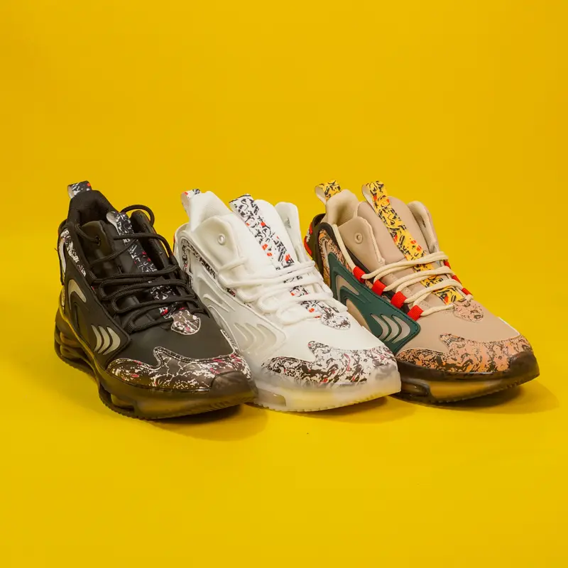 Sepatu Sneakers Pria Sepatu Olahraga Pria Import Premium Berkualitas Sepatu Olahraga Pria Model Kasual Berjaring Sirkulasi Sepatu Sneaker 1