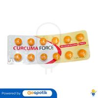 Gambar CURCUMA FORCE STRIP 12 KAPSUL dari Apotek Sehat Mandiri by GoApotik Kota Bandung 2 Tokopedia