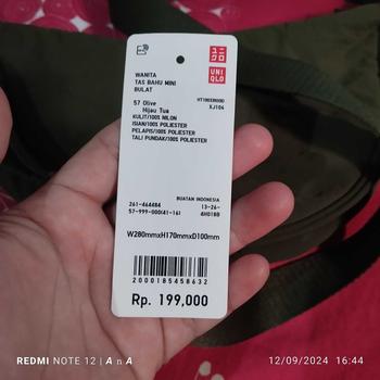 Product Review of Round Mini Shoulder Bag Tas Bahu Mini Bulat UNQ from e**e 2