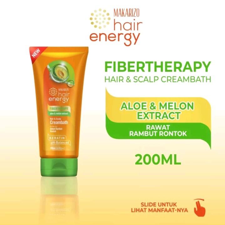 Makarizo hair energy fibertherapy creambath 200ml 4