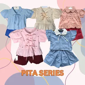 SETELAN LAILA | PITA SERIES | BEST SELLER PITA DUSTY PINK | BAHAN KATUN 100%