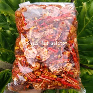 SEBLAK KERUPUK CAMPUR MIX PEDAS DAUN JERUK ISI 500 GRAM