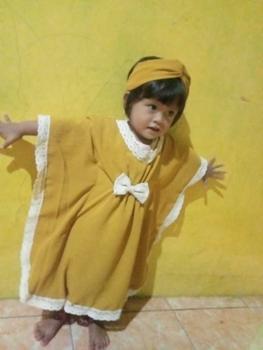 Product Review of Vinderu Calilaa Kaftan/Baju Bayi/Pakaian Bayi Muslim from A**6 2