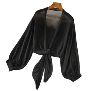 Outer Nurma kekinian//outer masa depan//mett ceruty babydoll Kardigan  Wanita  Remaja  Muslim  Muslim lenganPanjang Cardigan Atasan Hitam Putih Basic Oversize