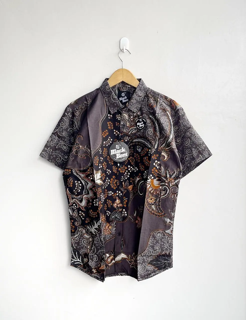 BATIK PENDEK TERBARU(6)-SIZE DEWASA PREMIUM