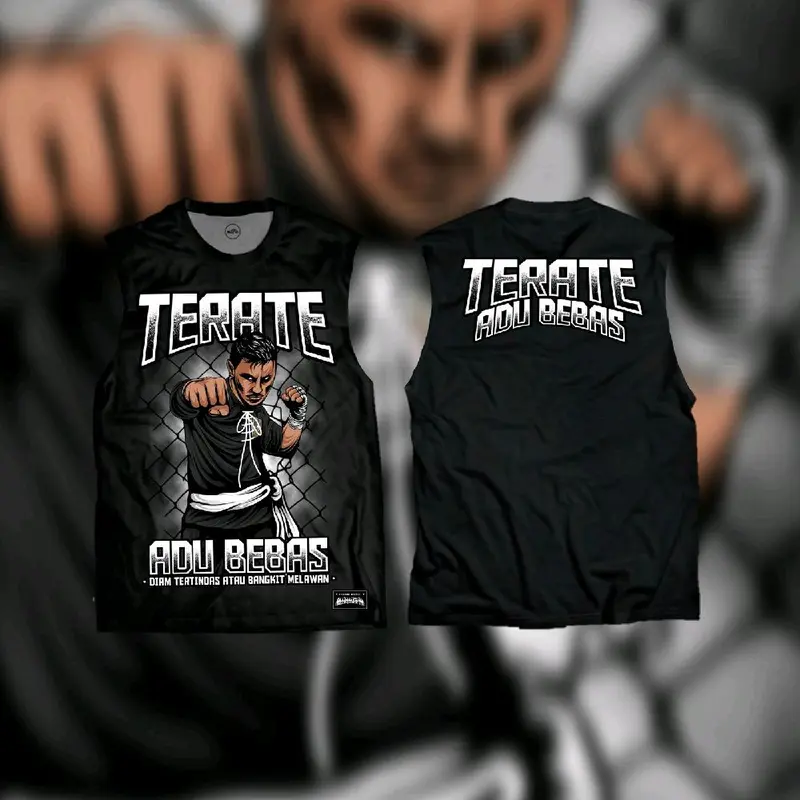 SINGLET DESAIN TERATE ADU BEBAS TERBARU 0
