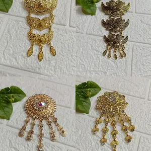 Bros kebaya susun campur, bros kutubaru