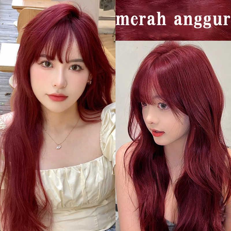 warna rambut cerah Pewarna rambut merah raspberi cat rambut Tidak melukai kulit kepala dan rambutPewarna rambut untuk menutupi uban (cat rambut hair color,warna rambut tanpa bleaching,hair color garnier,pewarna rambut halal cat rambut burgundy) warna rambut cerah Pewarna rambut merah raspberi cat rambut Tidak melukai kulit kepala dan rambutPewarna rambut untuk menutupi uban (cat rambut hair color,warna rambut tanpa bleaching,hair color garnier,pewarna rambut halal cat rambut burgundy)