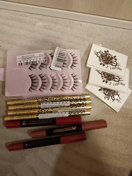 Product Review of Pen kening berkepala dua, cetakan harimau bintang, dengan berus kening, kalis air dan mudah diwarnakan from 💛**💛 0