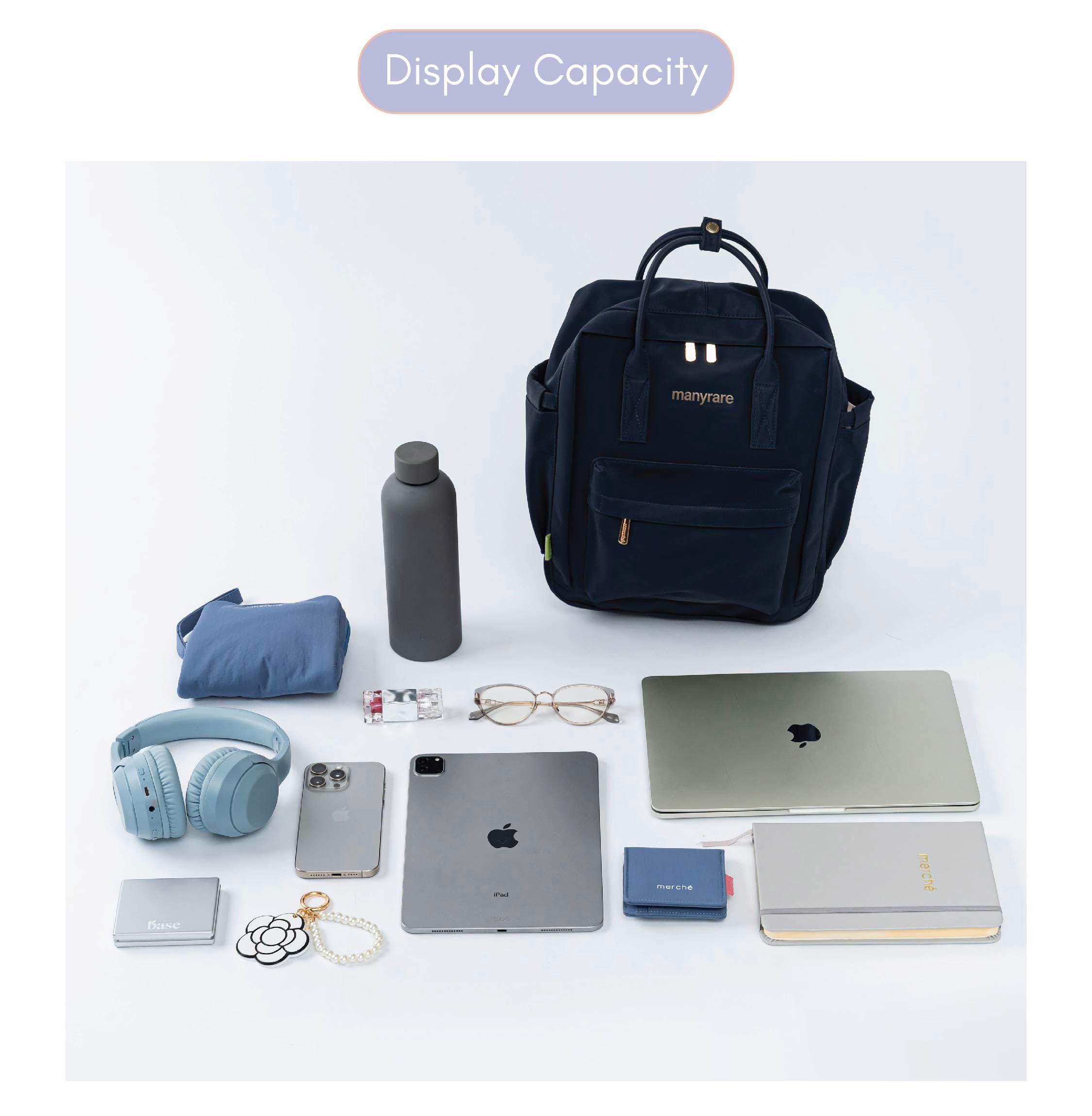 Manyrare Tas Wanita Backpack Bree - Tas Ransel Wanita dengan Desain Elegan dan Fungsi Multifungsi untuk Keseharian