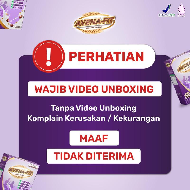 AVENAFIT 2 BOX - SEREAL OAT JAGA KADAR K0L3S DALAM TUBUH | BISA COD SUDAH HALAL MUI DAN BPOM - DISTRIBUTOR RESMI 4