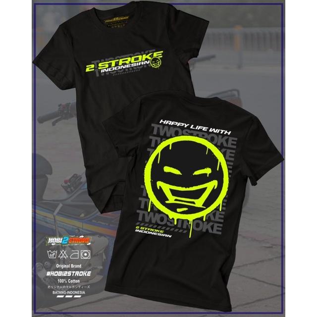 KAOS 2 STROKE | KAOS MEKANIK AMATIR | KAOS RACING ORIGINAL | BAJU RACING ORIGINAL | KAOS RACING FULL SPONSOR 6