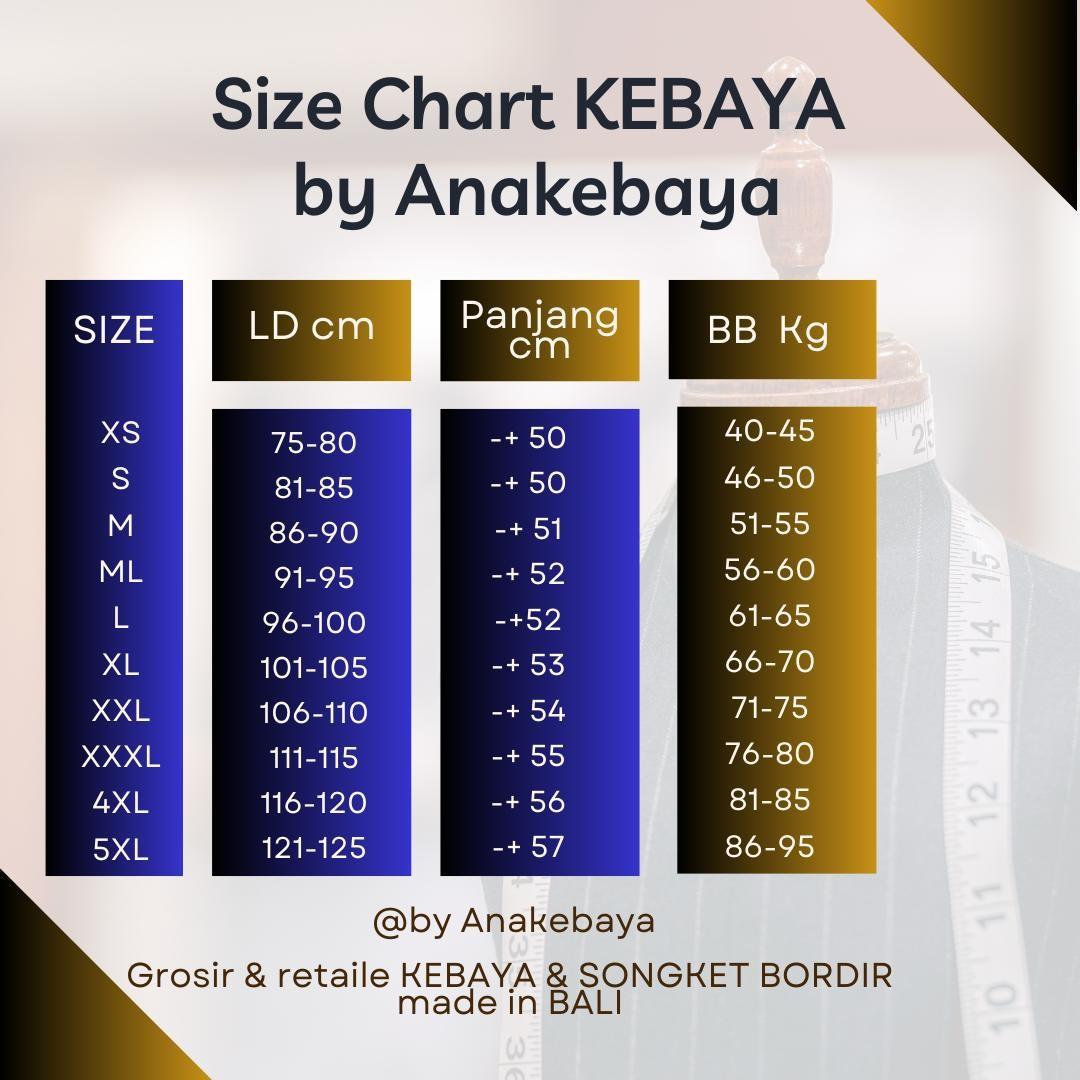 1SET KEBAYA JADI _ MOTIF SYABRINE by ANA KEBAYA #KEBAYABALI #ANAKEBAYA