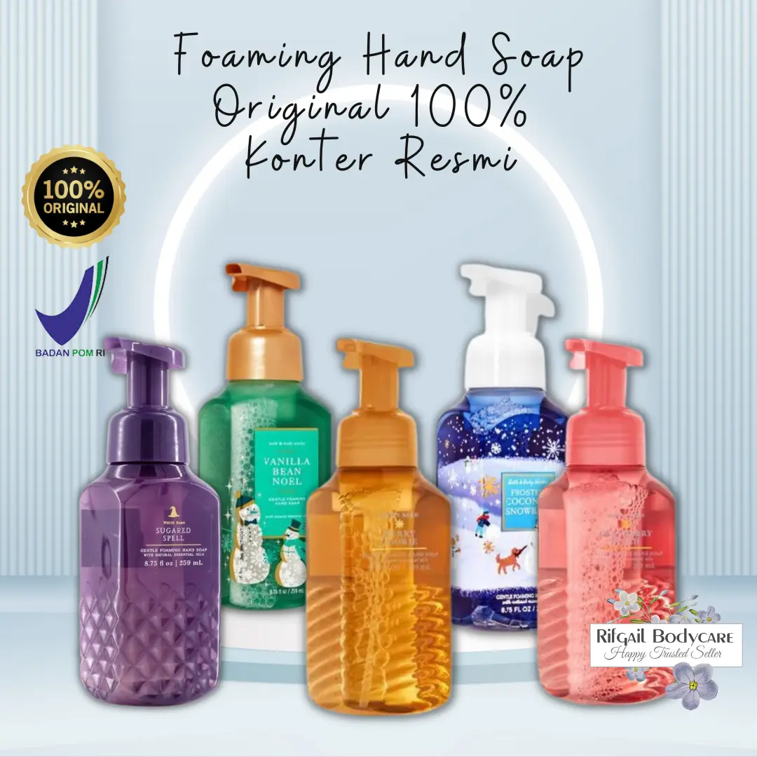 BBW FOAMING Hand Soap sabun cuci tangan harum lembut