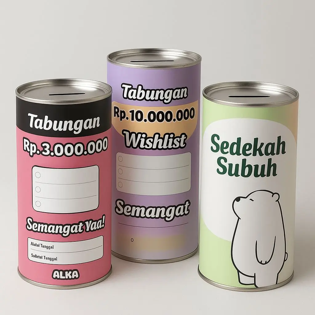 CELENGAN TARGET VIRAL MEDIUM SHORT MURAH MINIMALIS PRAKTIS UK : Tinggi 14 cm Diameter 8 cm tabungan  target  5  juta celengan  2k  2  juta tabungan  bening  aesthetic celengan  kabah  kunci tabung  gambar kotak  afirmasi  uang ka'bah brankas perhiasan cel