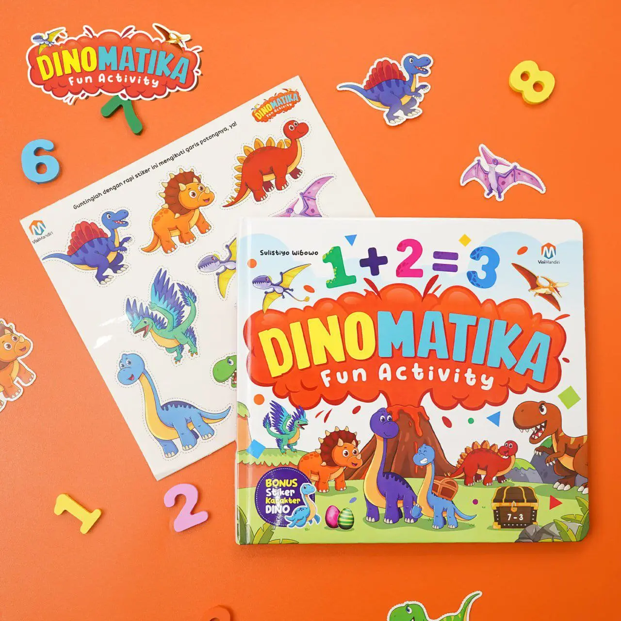 Ziyad Books DINOMATIKA FUN ACTIVITY Buku Anak
