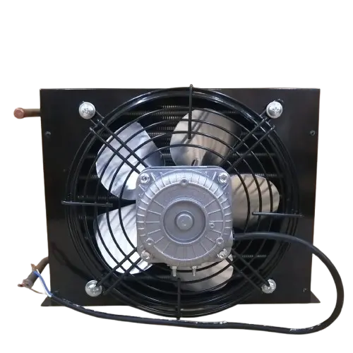 ALLTEMP Condensor 3/4 PK + FAN RAKITAN - Kondensor 3/4pk - Condensor Alltemp FN5.4 / FN 5.4 FREEZER CHILLER - ORIGINAL | DHA TEHNIK