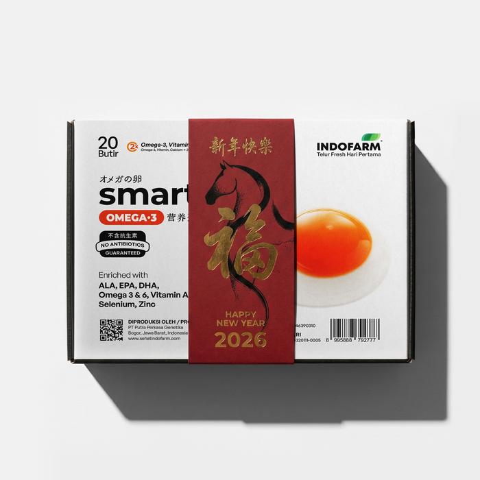 Gambar Telur Omega 3 Organik - INDOFARM Smart Eggs - Smart Eggs-Full Design dari INDOFARM JAKARTA SELATAN Kota Administrasi Jakarta Selatan 5 Tokopedia