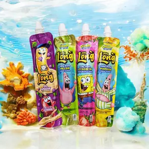 Jelly Long Varian Rasa Mangga, Melon, Stroberi dan Anggur Nikmat Enak