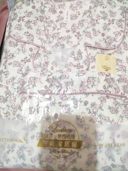 Product Review of Setelan Piyama Baju Tidur Wanita Dewasa Lengan Panjang Kancing Embos Premium from D**a 0