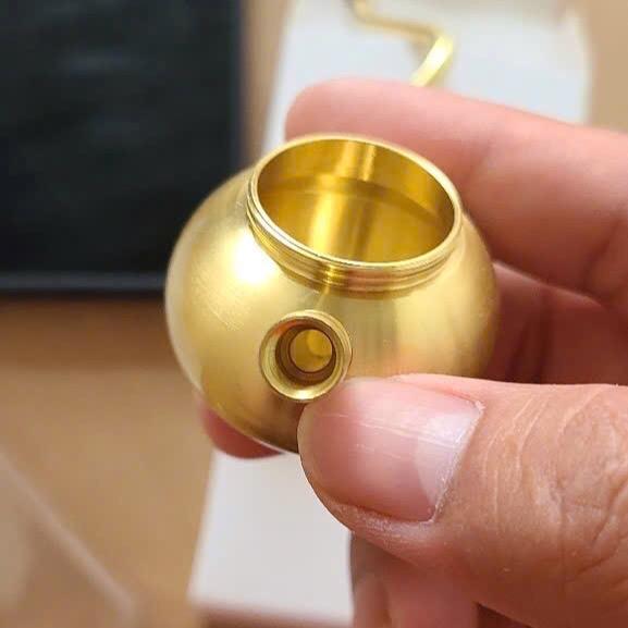 Bình Hồ Lô Đồng Thau Lọc Nước Decor Phòng Mỗi Ngày 1