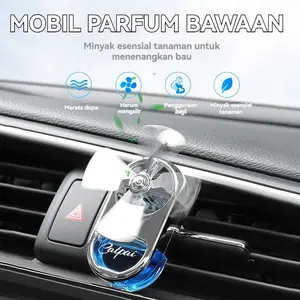 Pajangan Mobil Colok AC Kipas Parfum Mobil Car Perfume Pewangi Mobil Pengharum Mobil