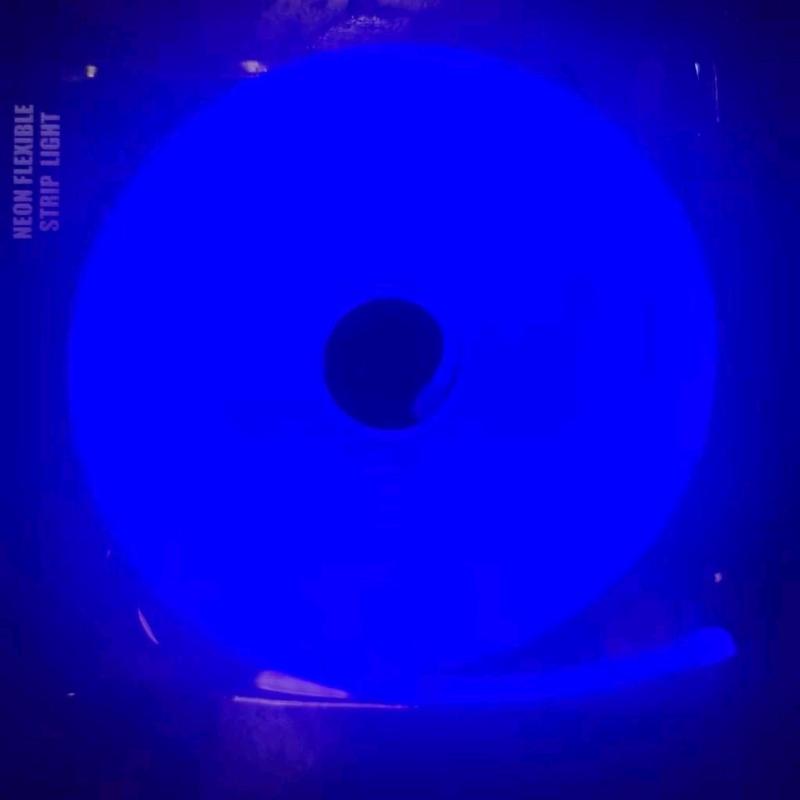 Neon led strip light flexinle DC 12v 5 meter WATERPROOF 3
