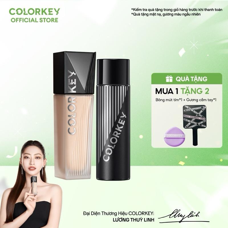 COMBO 1 Kem Nền Kiềm Dầu PHIÊN BẢN NÂNG CẤP +1 Xịt Khóa “Bản thiết kế vĩ đại ngày hè -  Nền bền lì ngại gì thời gian”