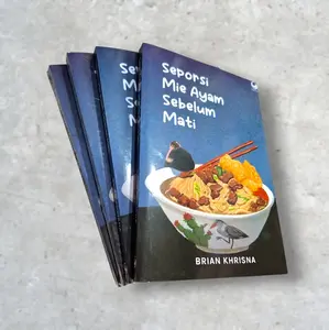 NOVEL REMAJA / BEST SELLER / SEPORSI MIE AYAM SEBELUM MATI by BRIAN KHRISNA