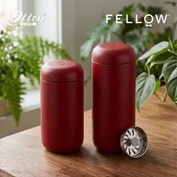 Gambar Fellow - Carter Move Mug with Splash Guard Tumbler (Really Red) - 12 Oz dari Otten Coffee Kota Administrasi Jakarta Selatan 1 Tokopedia