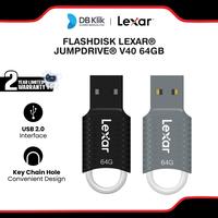 Gambar Flashdisk LEXAR JumpDrive V40 64GB USB 2.0 - BLACK dari DBKlik Indonesia Kota Administrasi Jakarta Pusat 1 Tokopedia