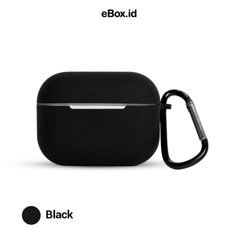 eBox Premium Silicone Casing Case Untuk Airpods Pro I13 Free Hook Protection Case 7