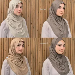 HIJAB INSTAN BERGO JISOO BAHAN RAYON COOLTECH MELEYOT PASHMINA TOP BISA EMPAT MODEL // KERUDUNG MUSLIM //